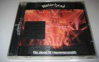 Motörhead - No Sleep 'til Hammersmith  (CD)