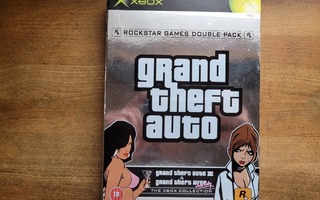 Grand Theft Auto Double Pack Xbox