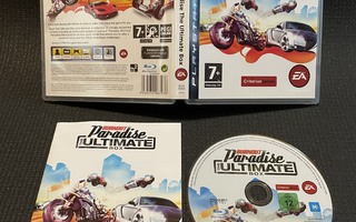 Burnout ParadiseThe Ultimate Box PS3 - CiB