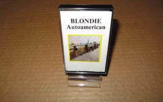 KASETTI: Blondie: Autoamerican v.1980 SUOMI PAINOS!