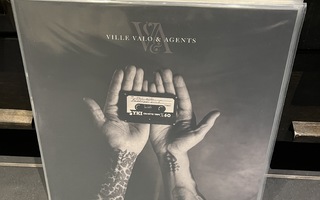 Ville Valo & Agents LP, blue vinyl