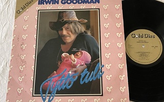 Irwin Goodman – Tyttö Tuli (RARE 1978 LP)