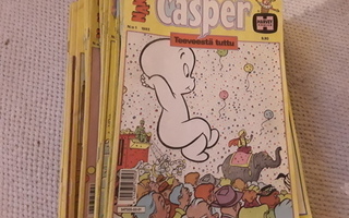 Nakke-Casper kiltti kummitus lehtiä