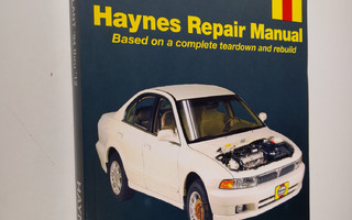 John A. Weggman : Mitsubishi Galant : Haynes repair manua...