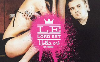 Lord Est Feat. Mariska – Hellä Ori CD Maxi-Single