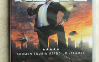 Sami Hedberg - Alive, DVD. Stand Up. UUSI