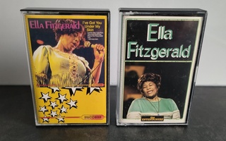 Ella Fitzgerald C-kasetteja 2kpl
