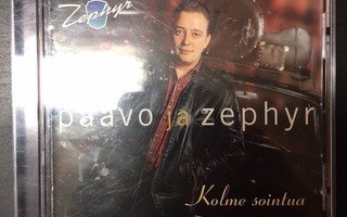 Paavo ja Zephyr - Kolme sointua CD