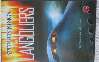 THE LANGOLIERS (DVD) AJAN VALTIAAT - Stephen King