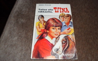 ANNI POLVA TAITAA OLLA RAKKAUTTA, TIINA KARISTO 1990