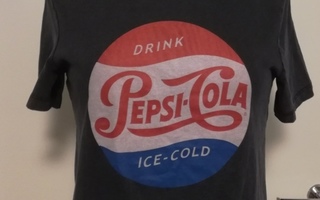 Pepsi-Cola T-paita, koko:S