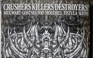Crushers Killers Destroyers! CD