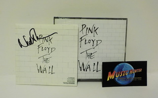 PINK FLOYD - THE WALL 2CD + NICK MASON NIMMARI