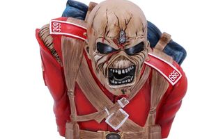 IRON MAIDEN THE TROOPER SMALL BUIST WITH STORAGE	(44 959)	po