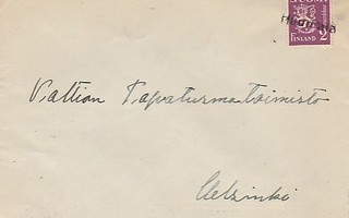 1936, Kirje  rivileima Huumala