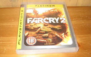 Far Cry 2 Ps3