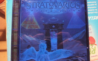Stratovarius - Intermission CD Blue kannet HYVÄ KUNTO