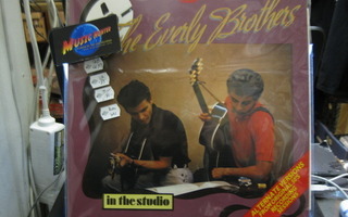 EVERLY BROTHERS - IN THE STUDIO M-/M- LP