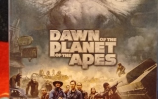 Dawn Of The Planet Of The Apes - blu ray