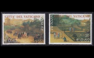 Vatikaani 1489-90 ** Europa loma (2004)