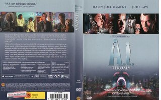 A.I. Tekoäly	(975)	K	-FI-	DVD	suomik.	(2)	haley joel osment