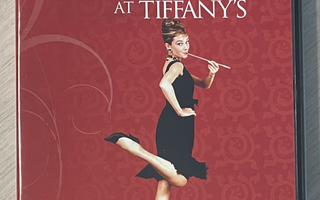 Aamiainen Tiffanylla - Juhlajulkaisu (1961) Audrey Hepburn