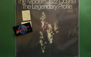 THE MODERN JAZZ QUARTET - THE LEGENDAY PROFILE EX/EX- LP