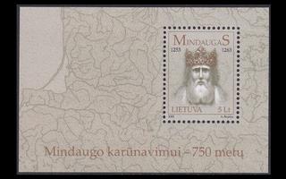 Liettua 825BL28 ** Kuningas Mindaugas 750v (2003)