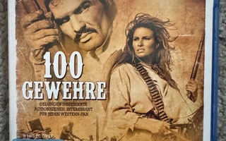 100 RIFLES (BD) (Burt Reynolds)