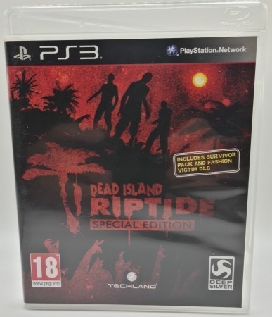 Playstation 3 - Dead Island Riptide [Special Edition]