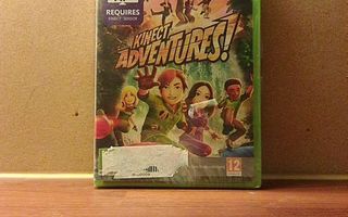 XBOX360: KINECT ADVENTURES! (NIB) PAL (EI HV)