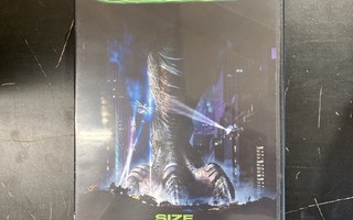 Godzilla (1998) DVD