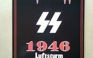 Luftwaffe 1946 - Luftsturm Sarjakuva