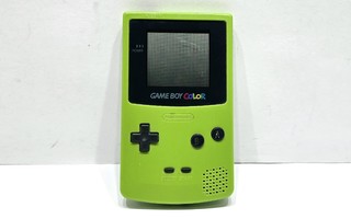 Game Boy Color konsoli (Lime)