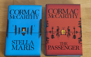 Cormac McCarthy: Stella Maris  & The Passenger
