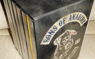 Sons of Anarchy kausi 1-7 [30x DVD] * KOKO SARJA! *