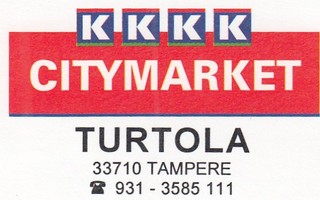 Tampere, Turtola, K Citymarket   b369