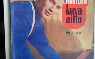 Urheilun Kuva-Aitta Nro 4/1951 (22.9)
