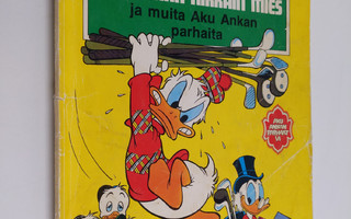 Walt Disney ym. : Maailman rikkain mies ja muita Aku Anka...