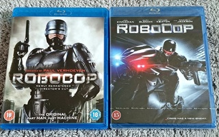 RoboCop (1987) ja RoboCop (2013) - Blu-ray