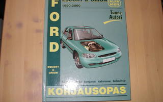 Ford Escort & Orion 1990-2000 korjausopas