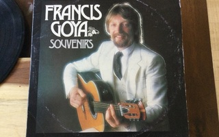 Francis Goya - souvenirs FIN 1979 Gatefold