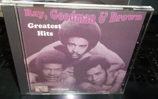 CD  : Ray, Goodman & Brown : Greatest hits