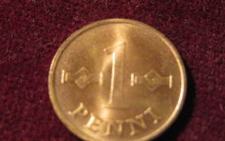 1 penni 1966