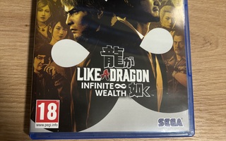 Yakuza Like A Dragon: Infinite Wealth / PS5