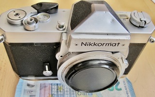 VANHA Kamera Nikkormat Nikon N FT Chrome