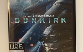 Dunkirk (4K Ultra HD + Blu-ray) O: Christopher Nolan (2017)