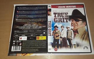 True Grit - NORDIC Region 2 DVD (Paramount)