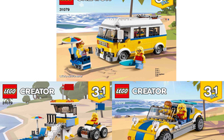 Lego 31079 Sunshine Surfer Van ( Creator ) 2018