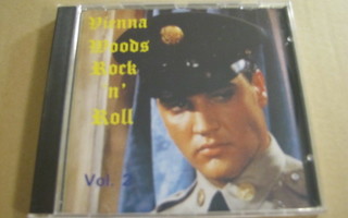 Elvis Presley Vienna woods rock'n'roll vol. 2 cd soittamaton